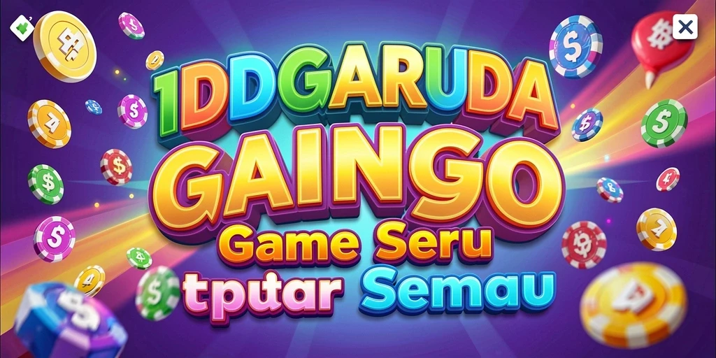 Tampilan seru gameplay Bingo di IDNGARUDA.