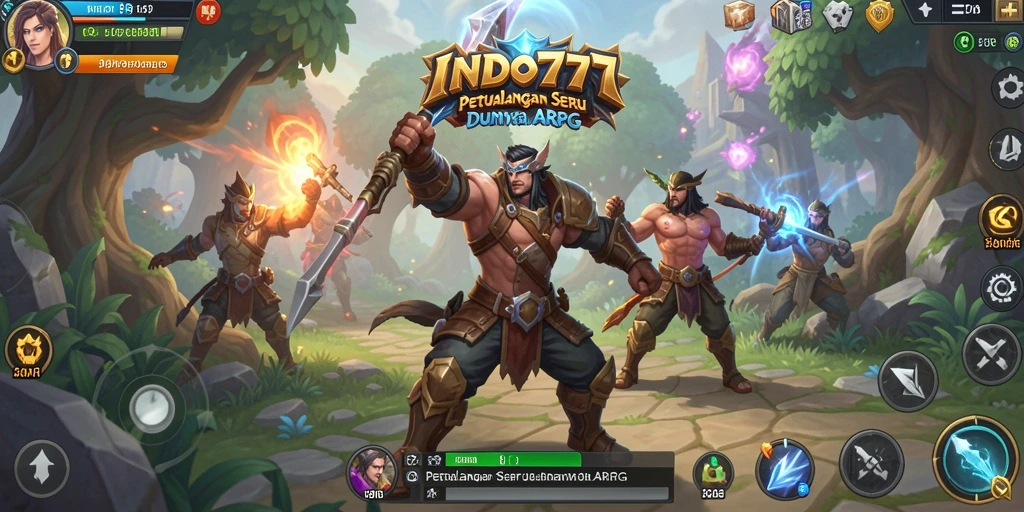 Gameplay ARPG yang seru dan mendebarkan dari INDO777.