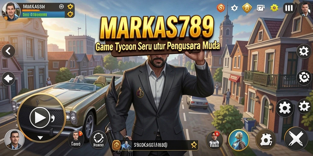 Tampilan menarik dari gameplay Tycoon di MARKAS789.