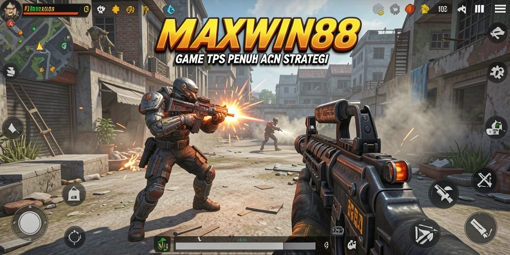 Gameplay intens di MAXWIN88 dengan berbagai aksi strategi.
