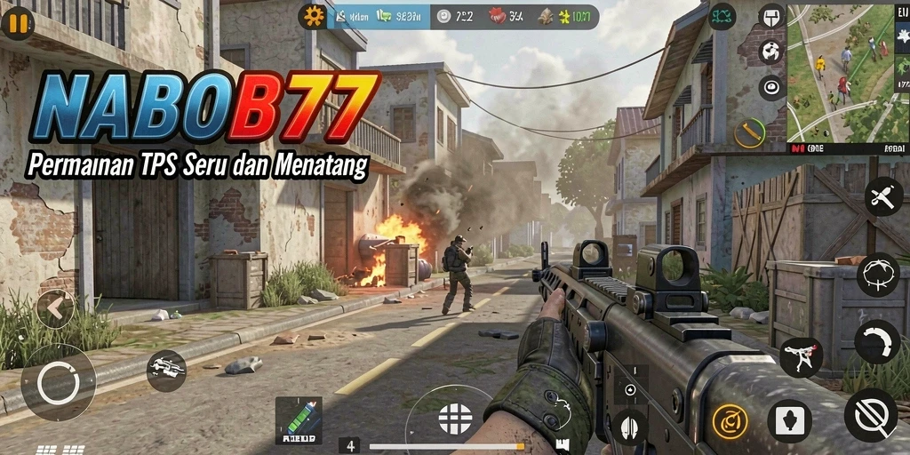 Tampilan menarik dari gameplay NABOB77 dengan aksi tembak-menembak yang mendebarkan.