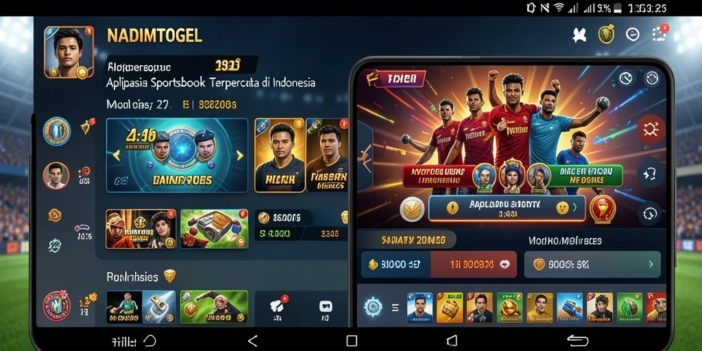 Tampilan gameplay yang menarik dan interaktif dari NADIMTOGEL.