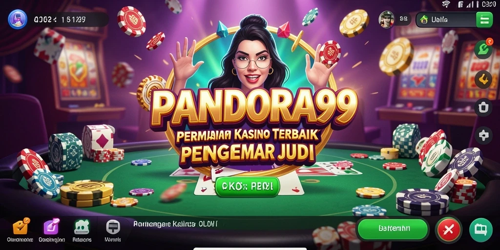 Tampilan gameplay menarik dari PANDORA99 di dunia Kasino.