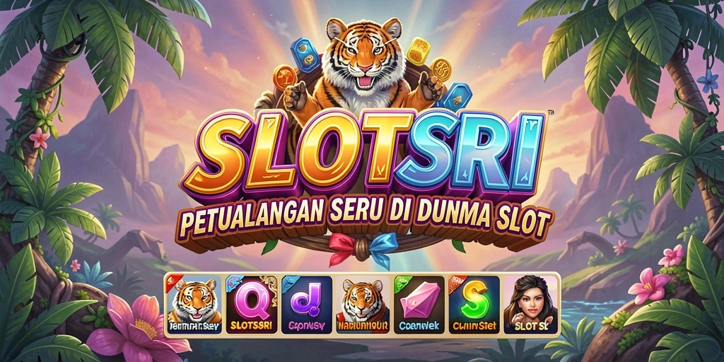Tangkapan layar SLOTSRI menampilkan aksi gameplay petualangan yang seru.